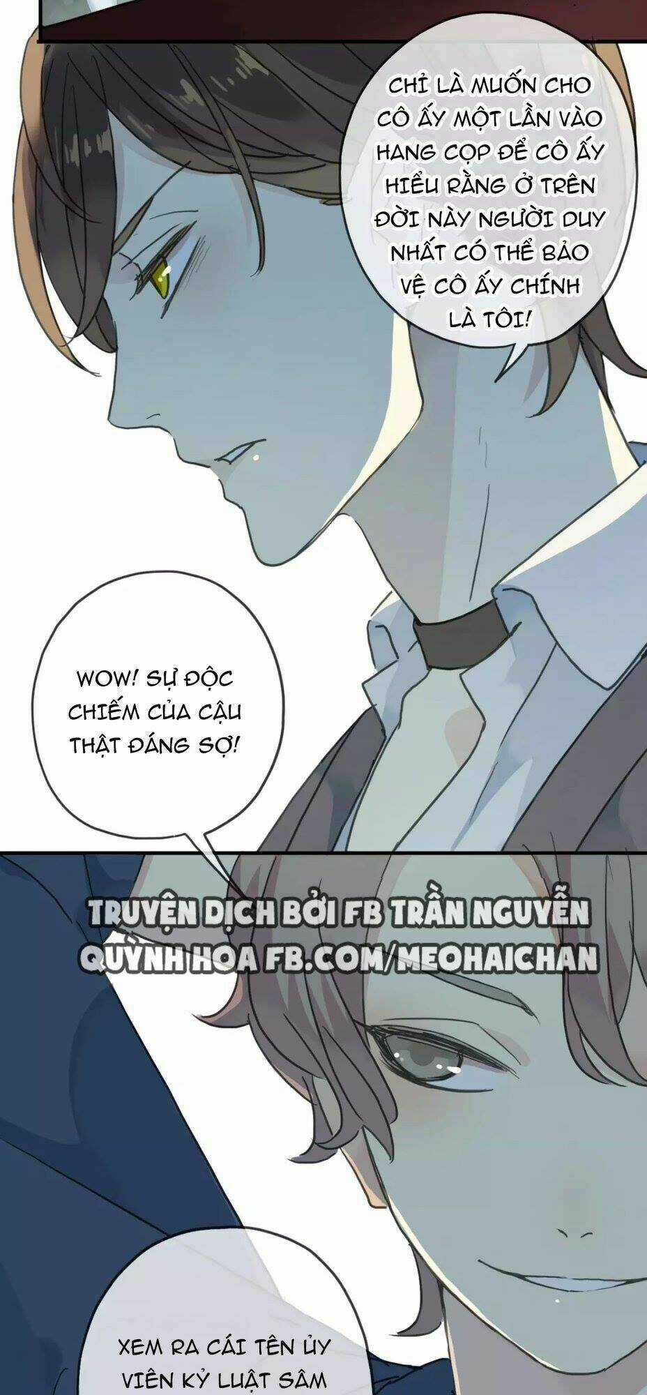 Vết Cắn Ngọt Ngào Chapter 13 trang 6