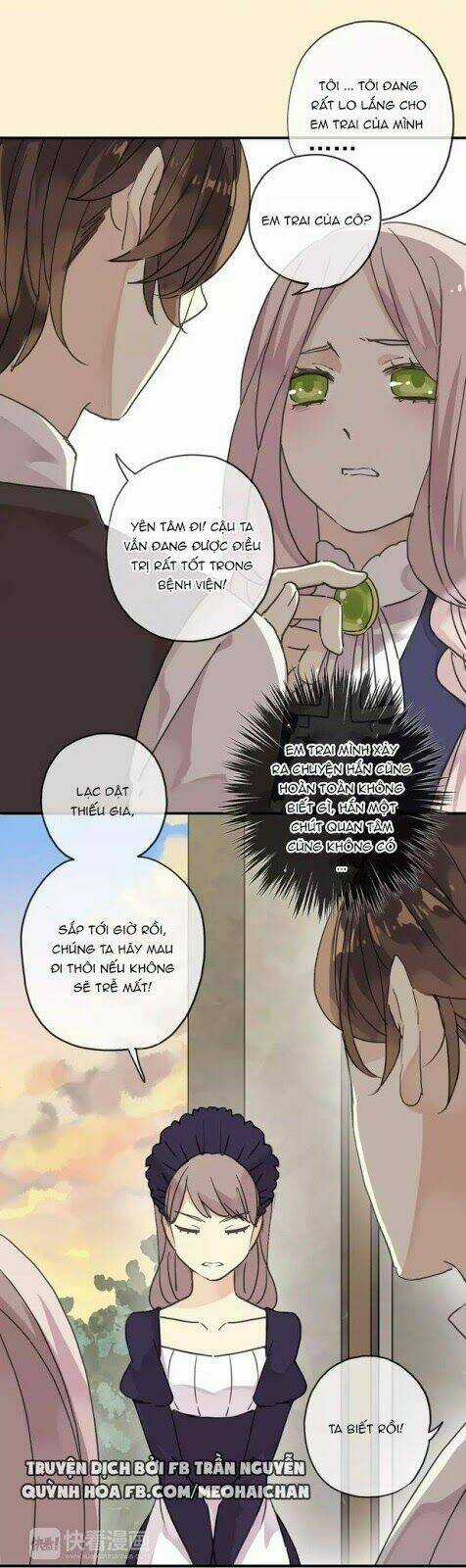 Vết Cắn Ngọt Ngào Chapter 14 trang 11