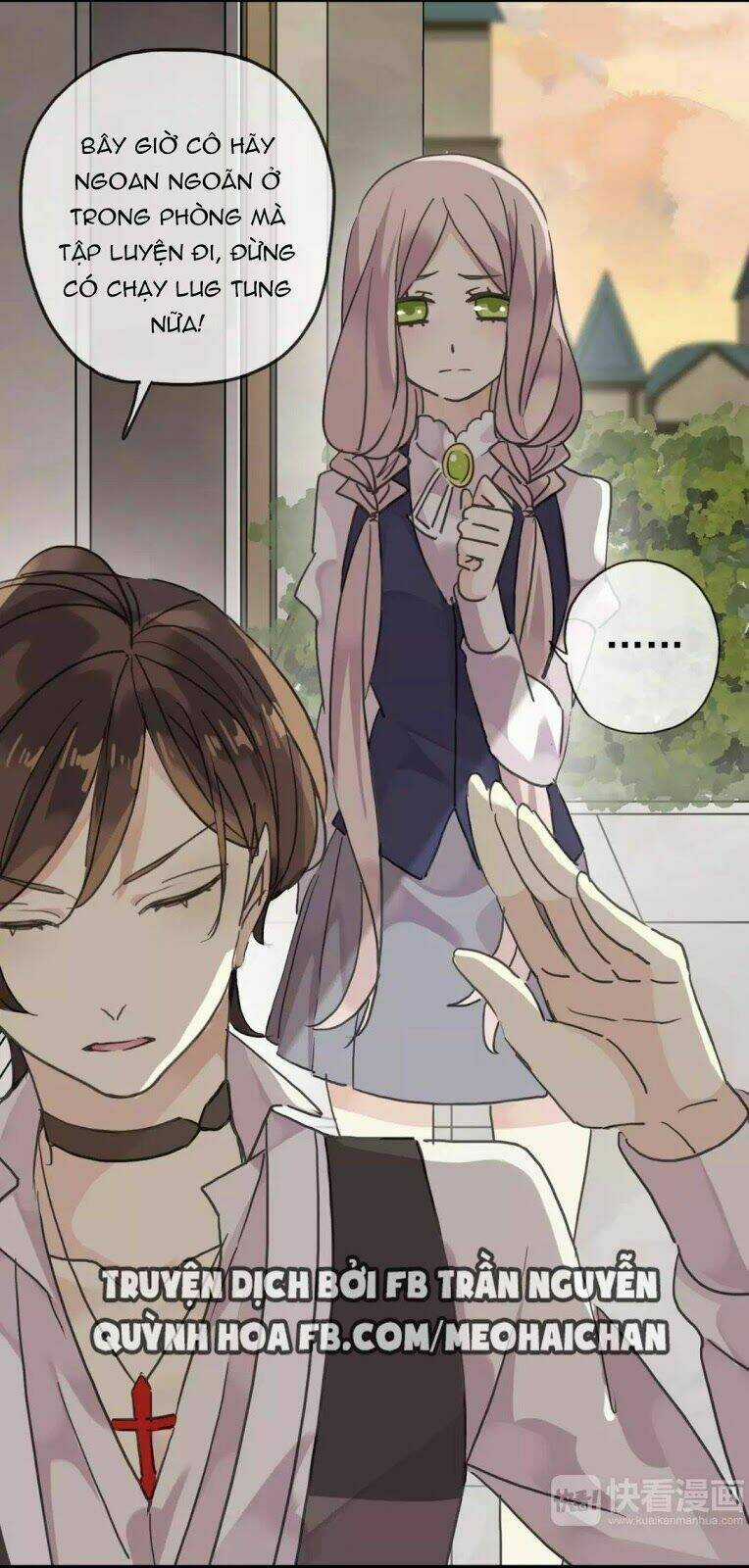 Vết Cắn Ngọt Ngào Chapter 14 trang 12