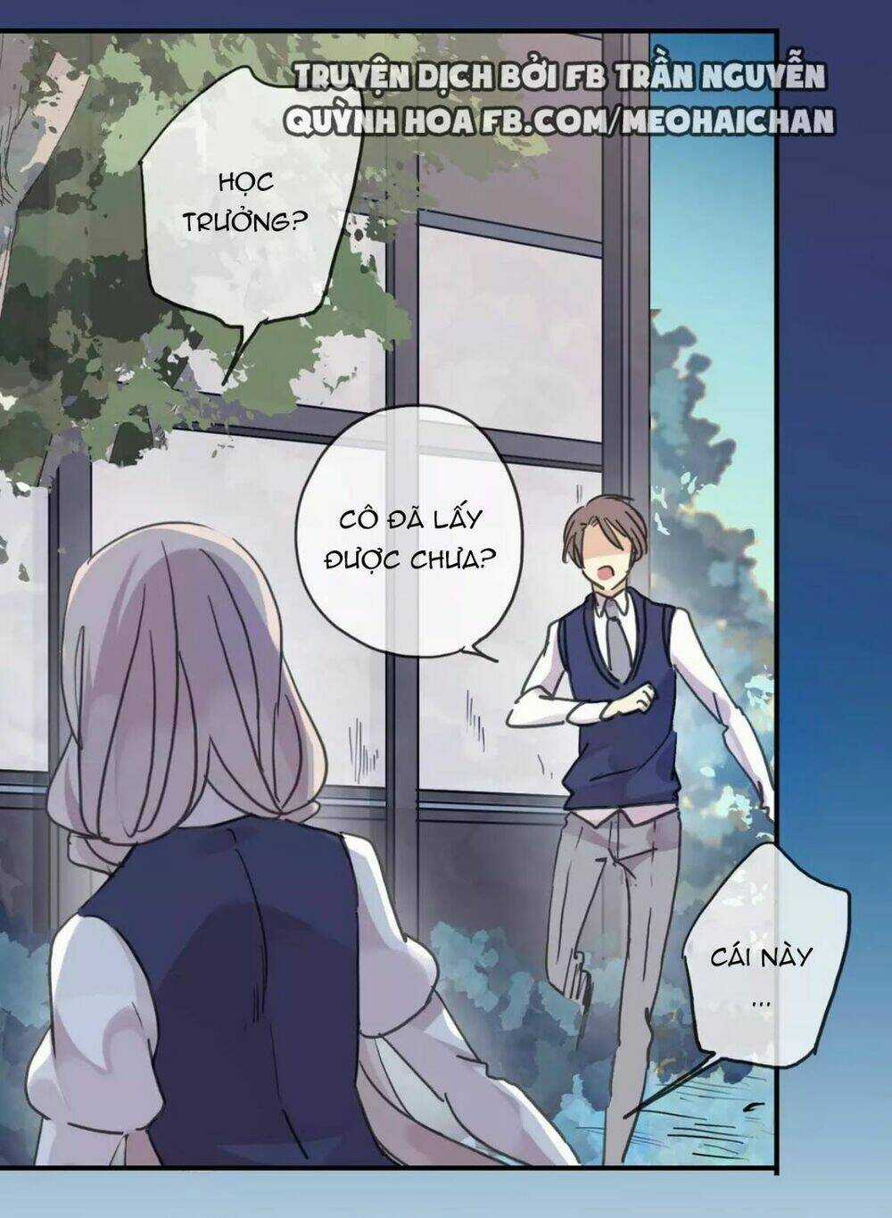 Vết Cắn Ngọt Ngào Chapter 14 trang 19