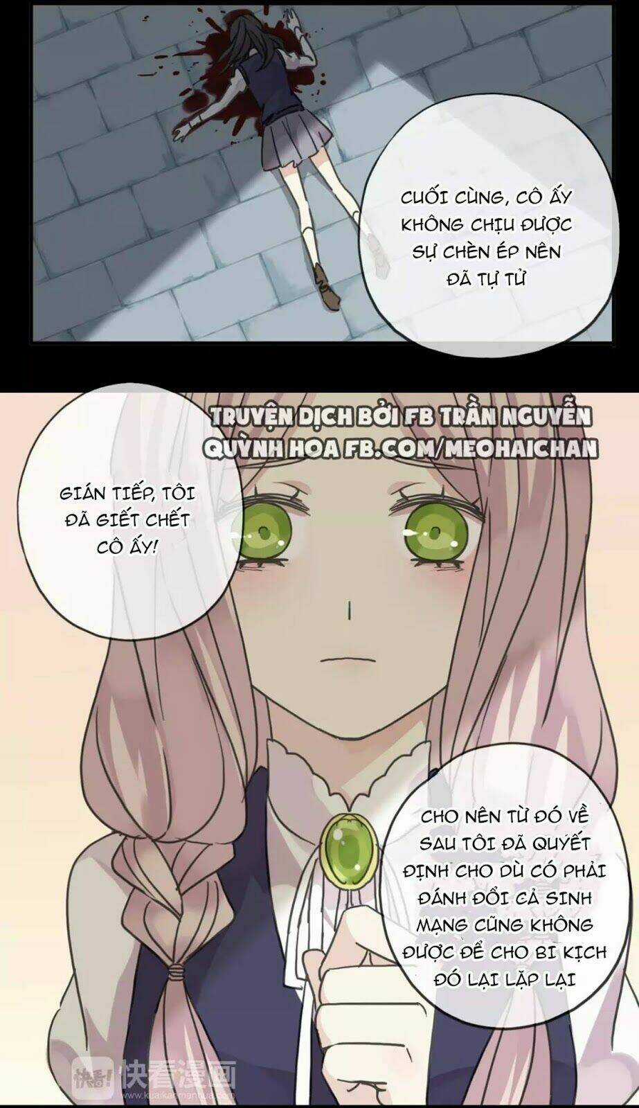 Vết Cắn Ngọt Ngào Chapter 14 trang 2