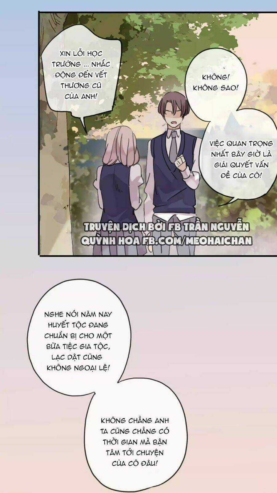 Vết Cắn Ngọt Ngào Chapter 14 trang 3