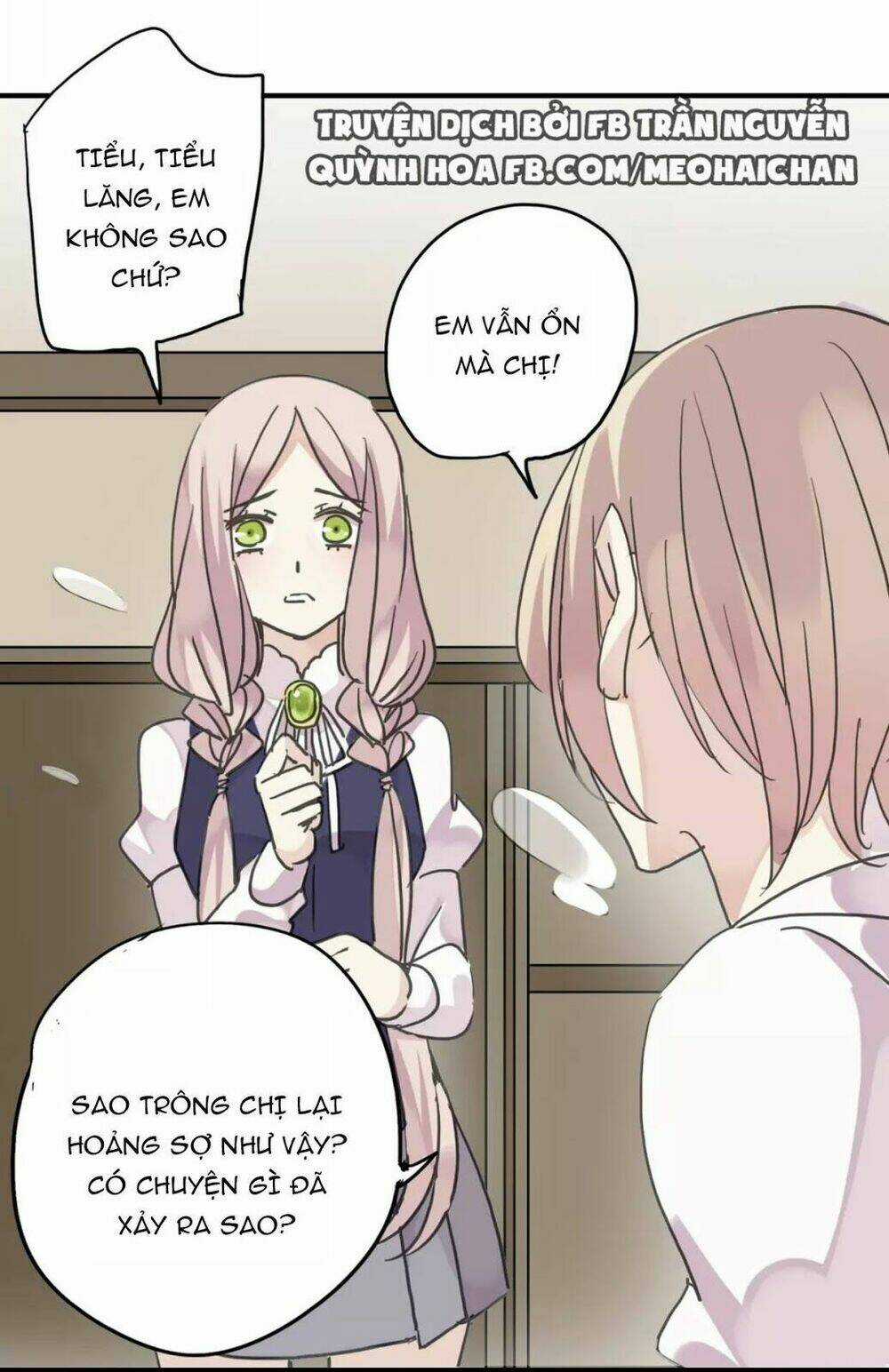 Vết Cắn Ngọt Ngào Chapter 14 trang 34