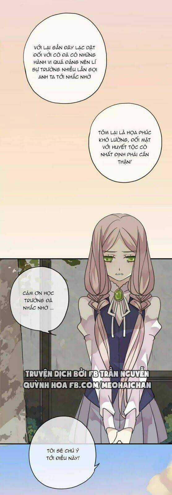 Vết Cắn Ngọt Ngào Chapter 14 trang 4