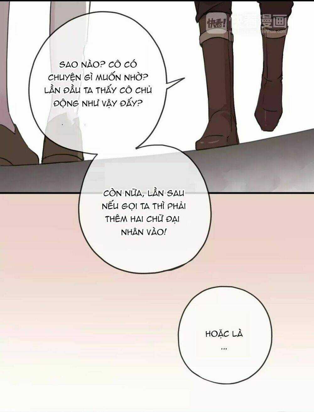 Vết Cắn Ngọt Ngào Chapter 14 trang 8