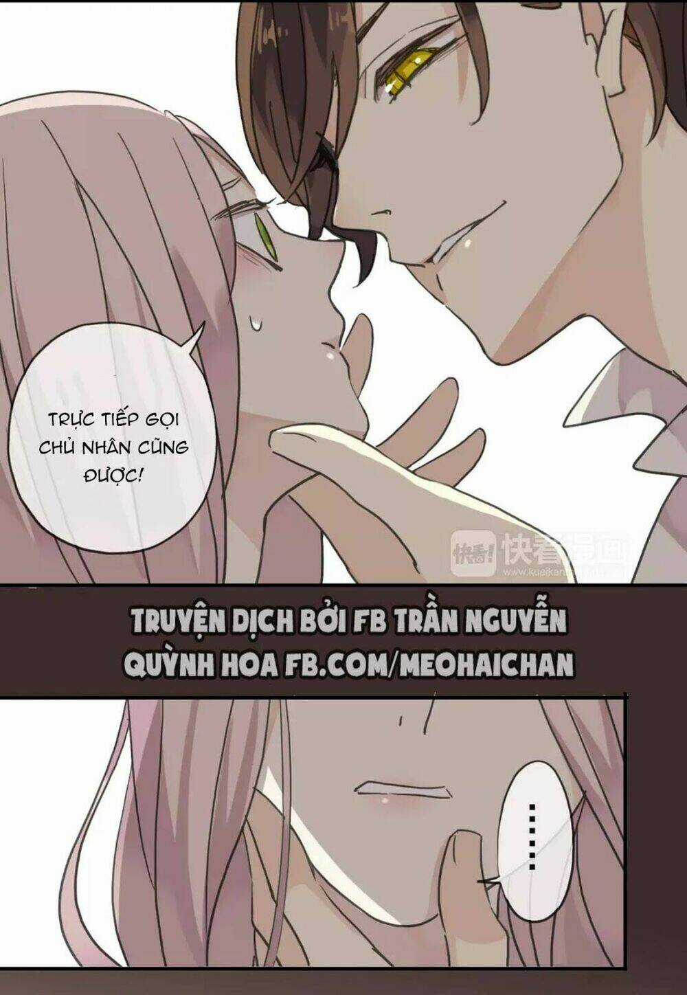 Vết Cắn Ngọt Ngào Chapter 14 trang 9