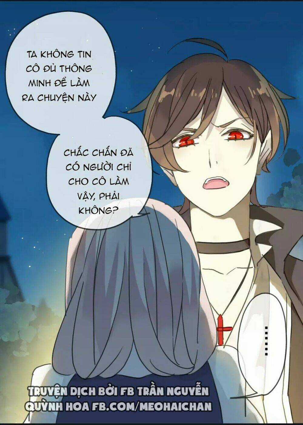 Vết Cắn Ngọt Ngào Chapter 15 trang 13