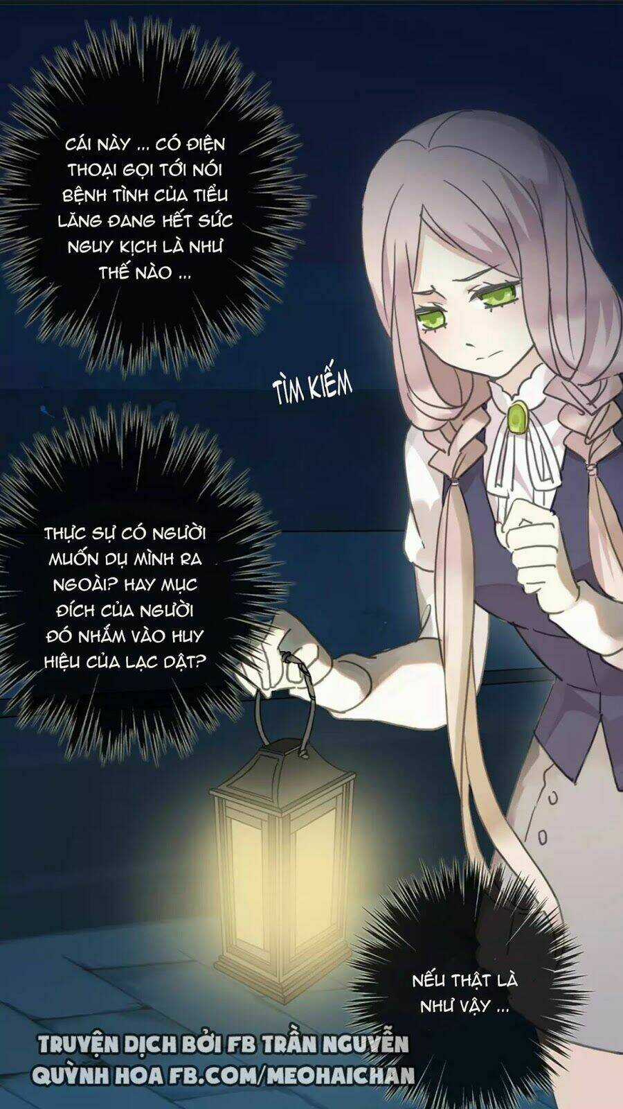 Vết Cắn Ngọt Ngào Chapter 15 trang 6