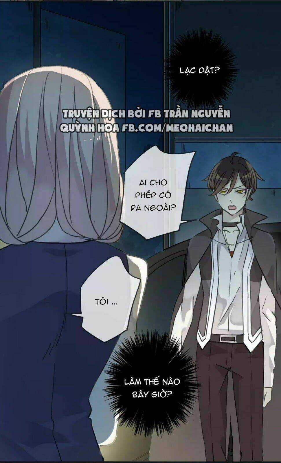 Vết Cắn Ngọt Ngào Chapter 15 trang 9