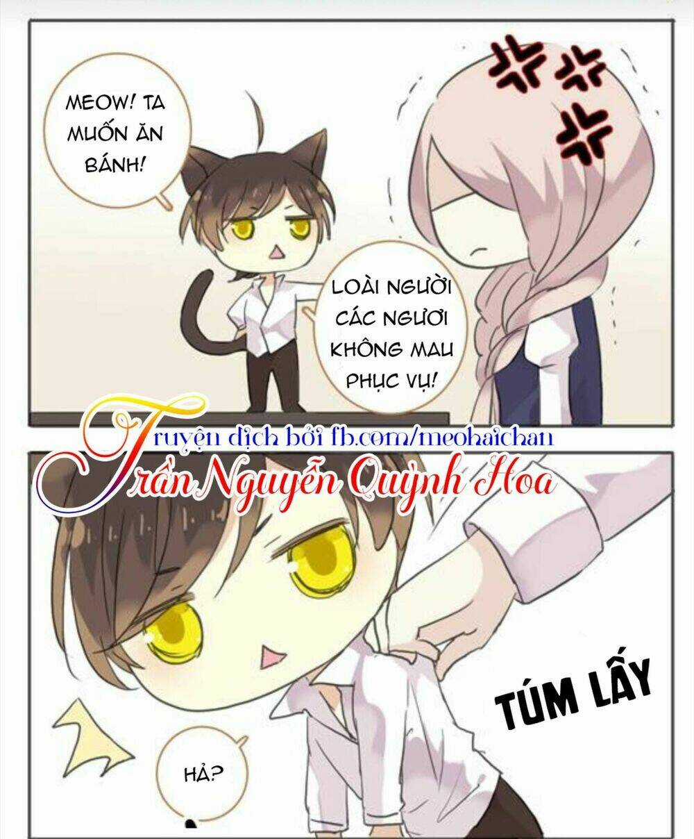 Vết Cắn Ngọt Ngào Chapter 2.5 trang 3