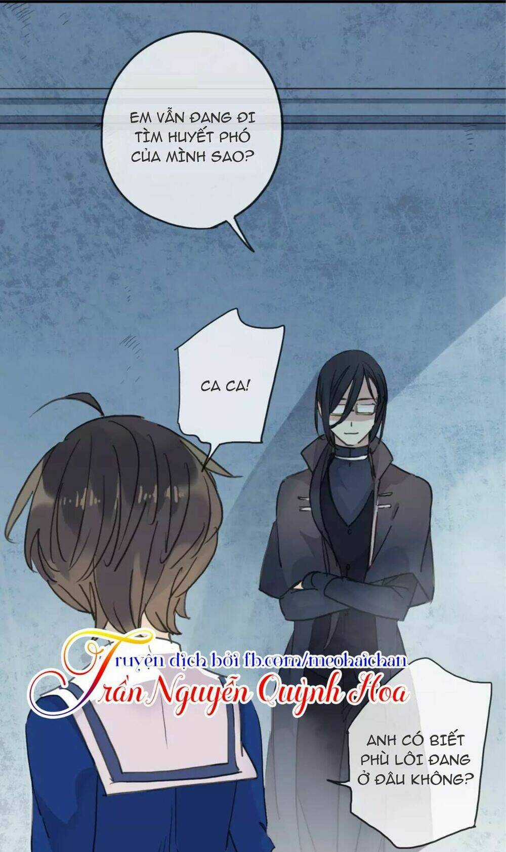 Vết Cắn Ngọt Ngào Chapter 2 trang 10