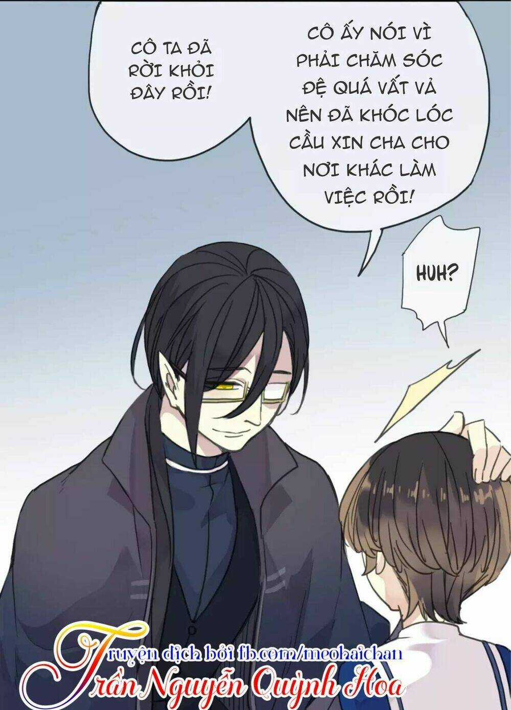 Vết Cắn Ngọt Ngào Chapter 2 trang 12