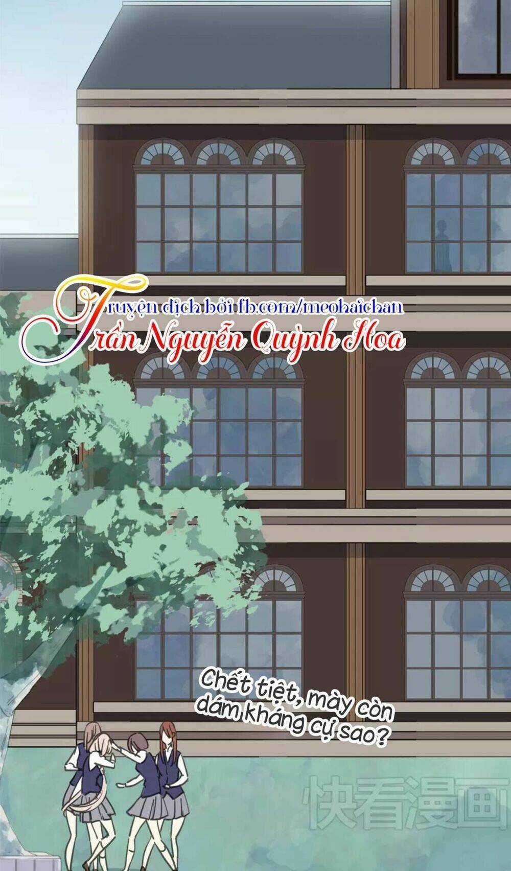 Vết Cắn Ngọt Ngào Chapter 2 trang 24