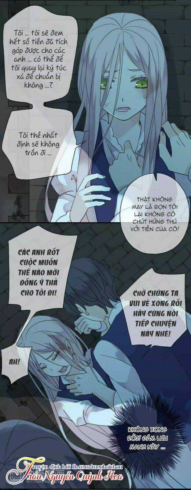 Vết Cắn Ngọt Ngào Chapter 3 trang 2