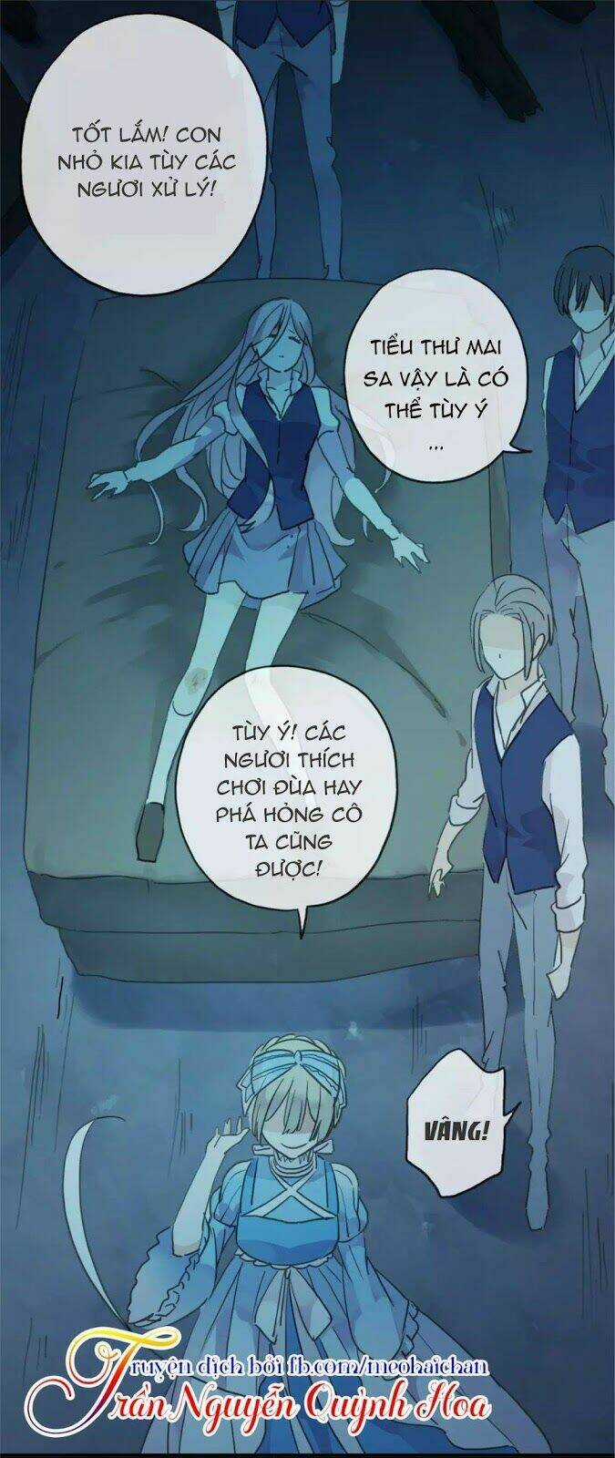 Vết Cắn Ngọt Ngào Chapter 3 trang 27