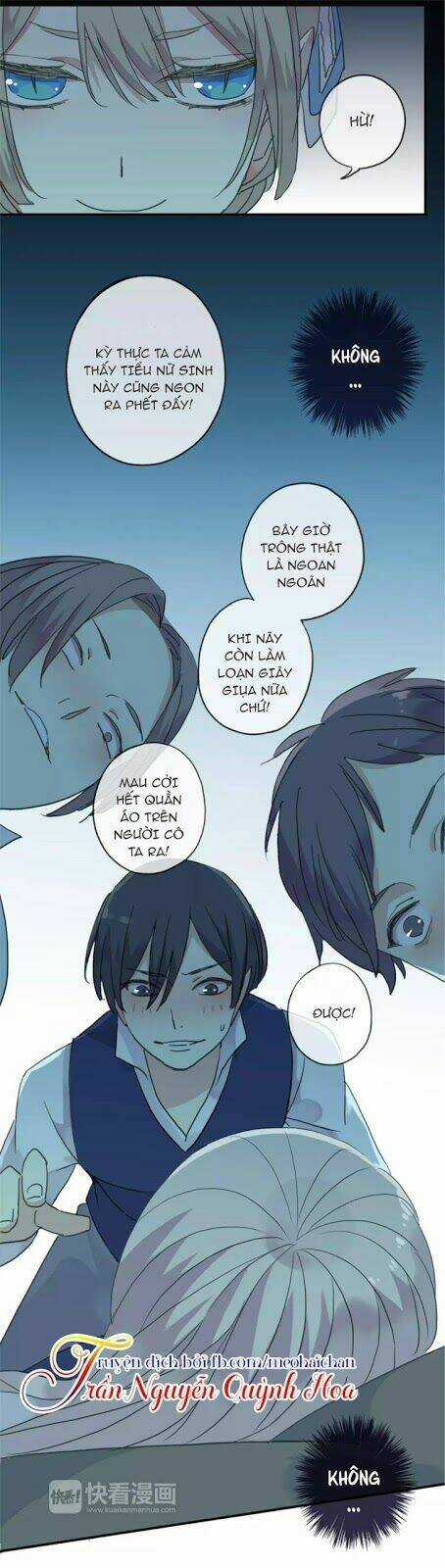 Vết Cắn Ngọt Ngào Chapter 3 trang 28