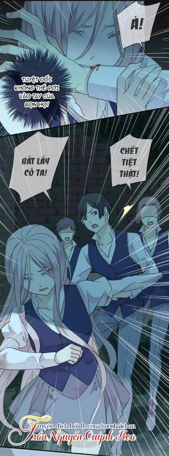 Vết Cắn Ngọt Ngào Chapter 3 trang 3