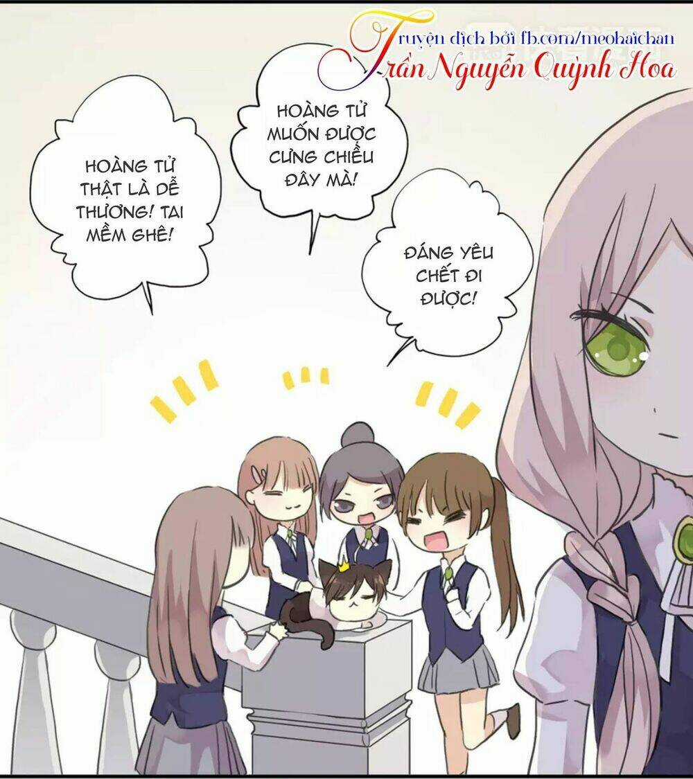 Vết Cắn Ngọt Ngào Chapter 3 trang 36