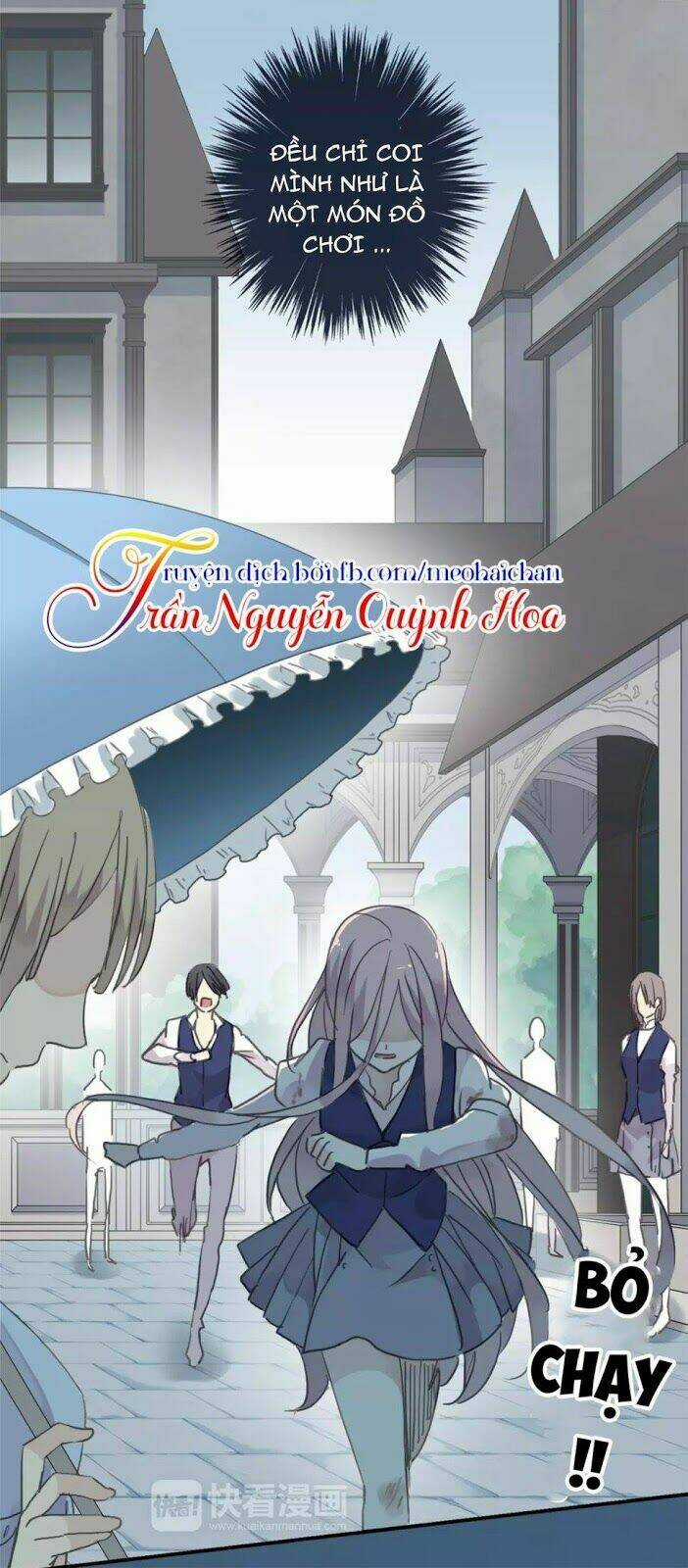 Vết Cắn Ngọt Ngào Chapter 3 trang 7