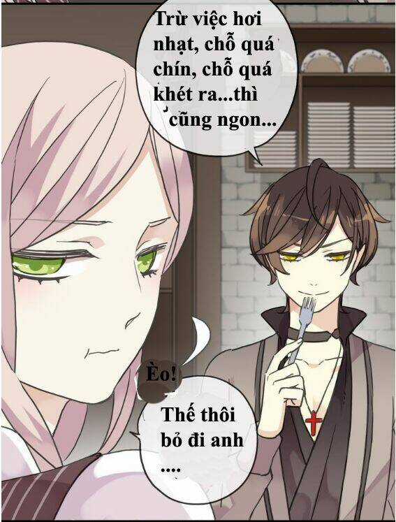 Vết Cắn Ngọt Ngào Chapter 31 trang 7