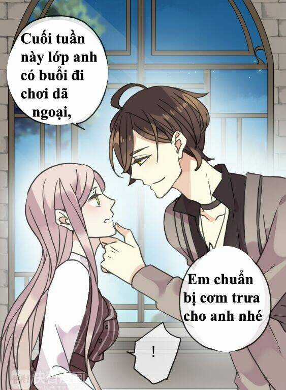 Vết Cắn Ngọt Ngào Chapter 31 trang 9