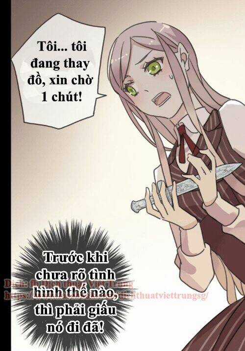 Vết Cắn Ngọt Ngào Chapter 38 trang 21