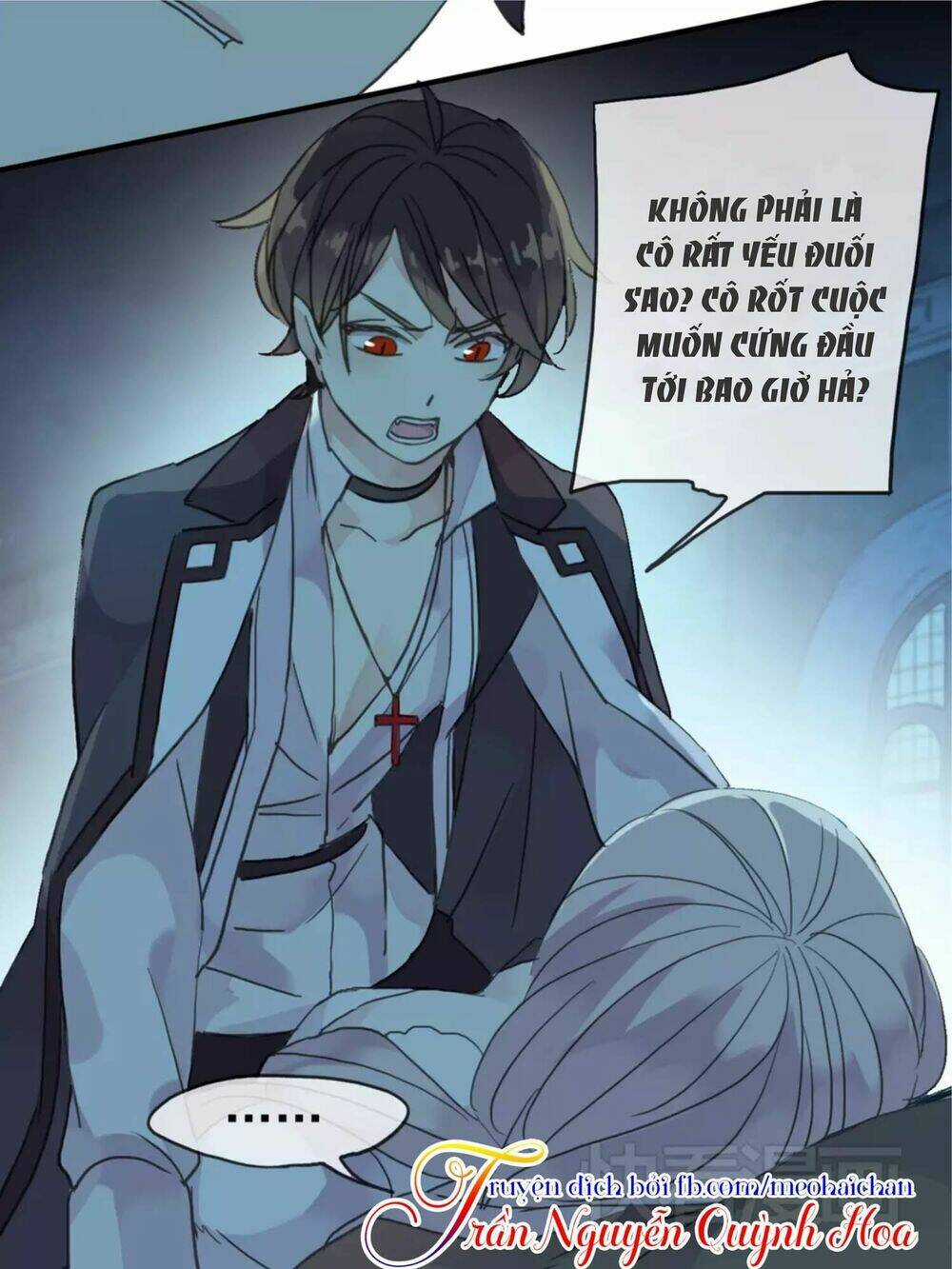 Vết Cắn Ngọt Ngào Chapter 4 trang 17