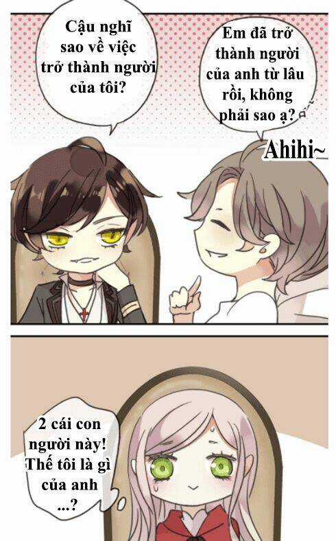 Vết Cắn Ngọt Ngào Chapter 47 trang 18