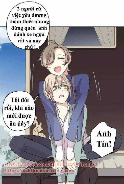 Vết Cắn Ngọt Ngào Chapter 59 trang 24