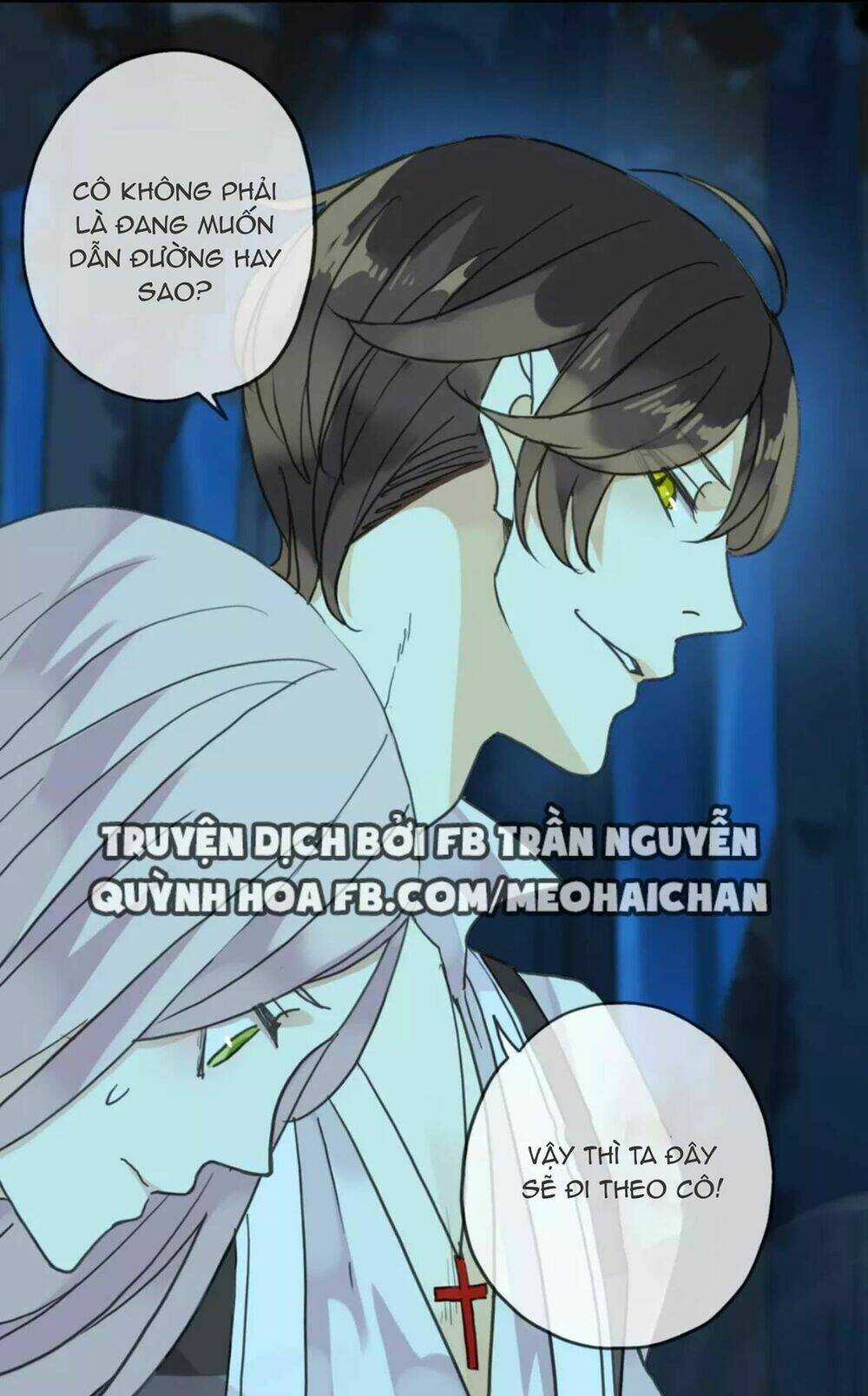 Vết Cắn Ngọt Ngào Chapter 6 trang 17