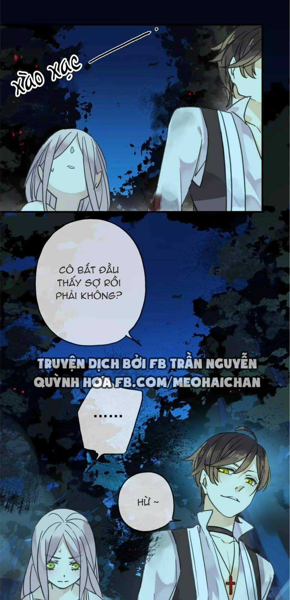 Vết Cắn Ngọt Ngào Chapter 6 trang 21