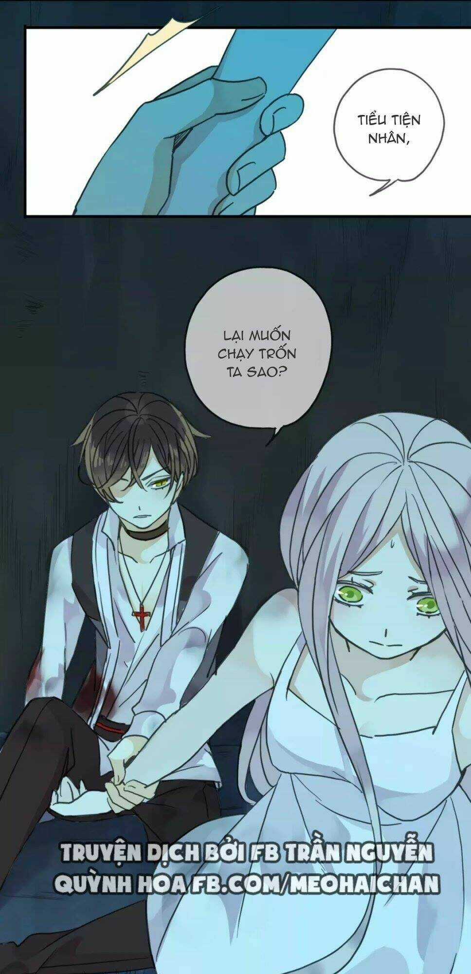 Vết Cắn Ngọt Ngào Chapter 6 trang 7