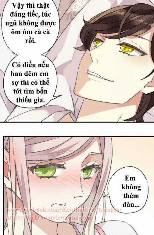 Vết Cắn Ngọt Ngào Chapter 60 trang 16