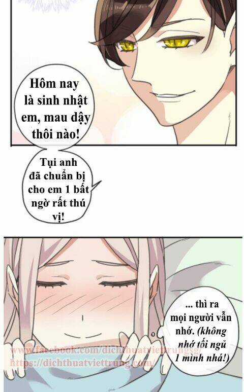 Vết Cắn Ngọt Ngào Chapter 61 trang 21