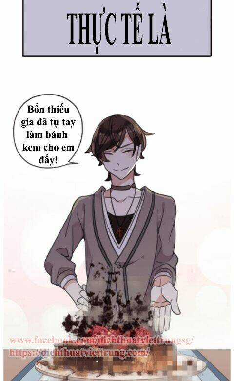 Vết Cắn Ngọt Ngào Chapter 61 trang 22