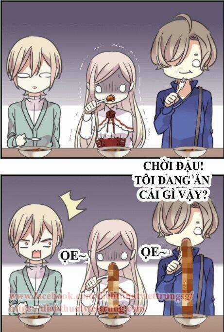 Vết Cắn Ngọt Ngào Chapter 61 trang 24