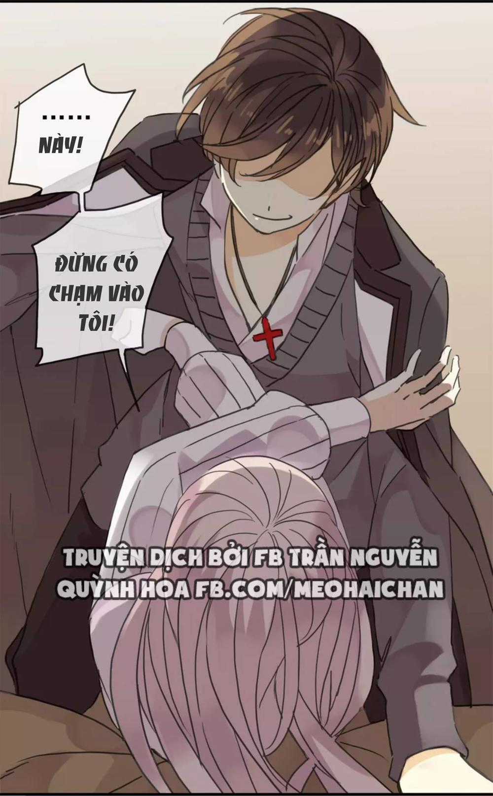 Vết Cắn Ngọt Ngào Chapter 7.2 trang 10