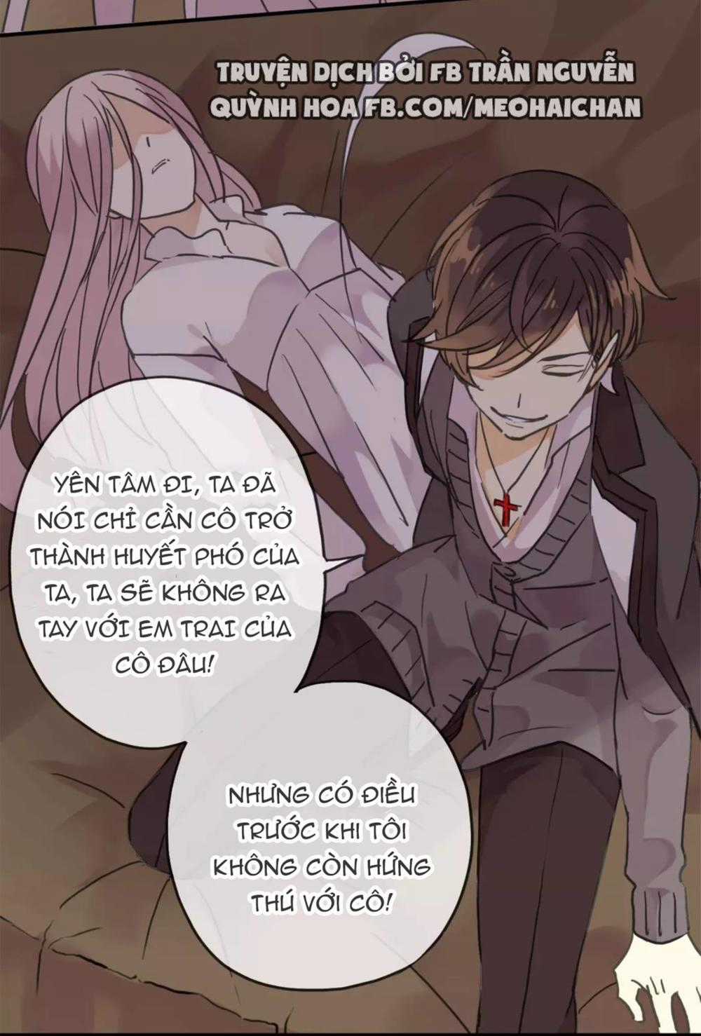 Vết Cắn Ngọt Ngào Chapter 7.2 trang 19