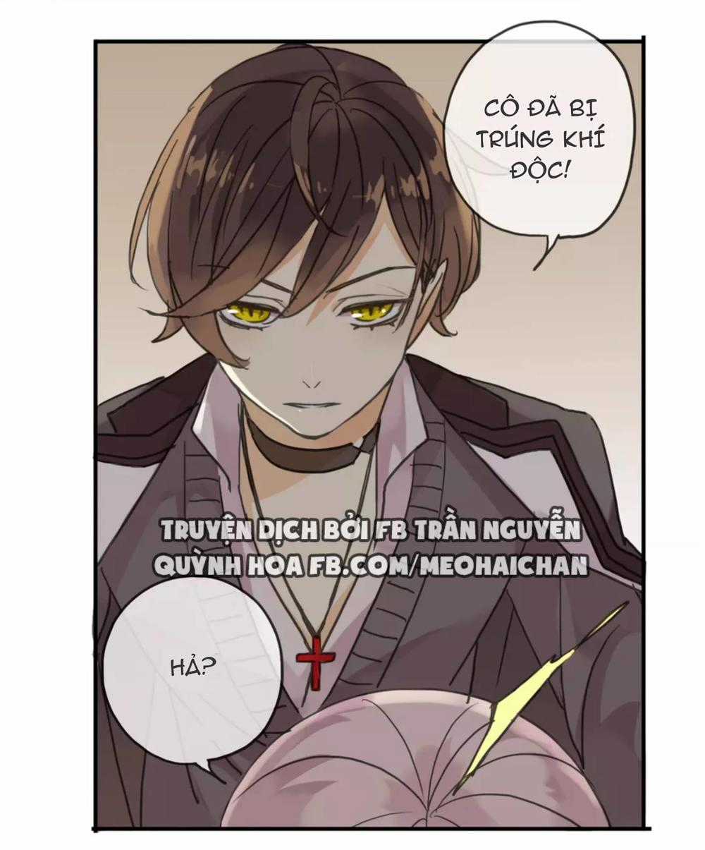 Vết Cắn Ngọt Ngào Chapter 7.2 trang 5