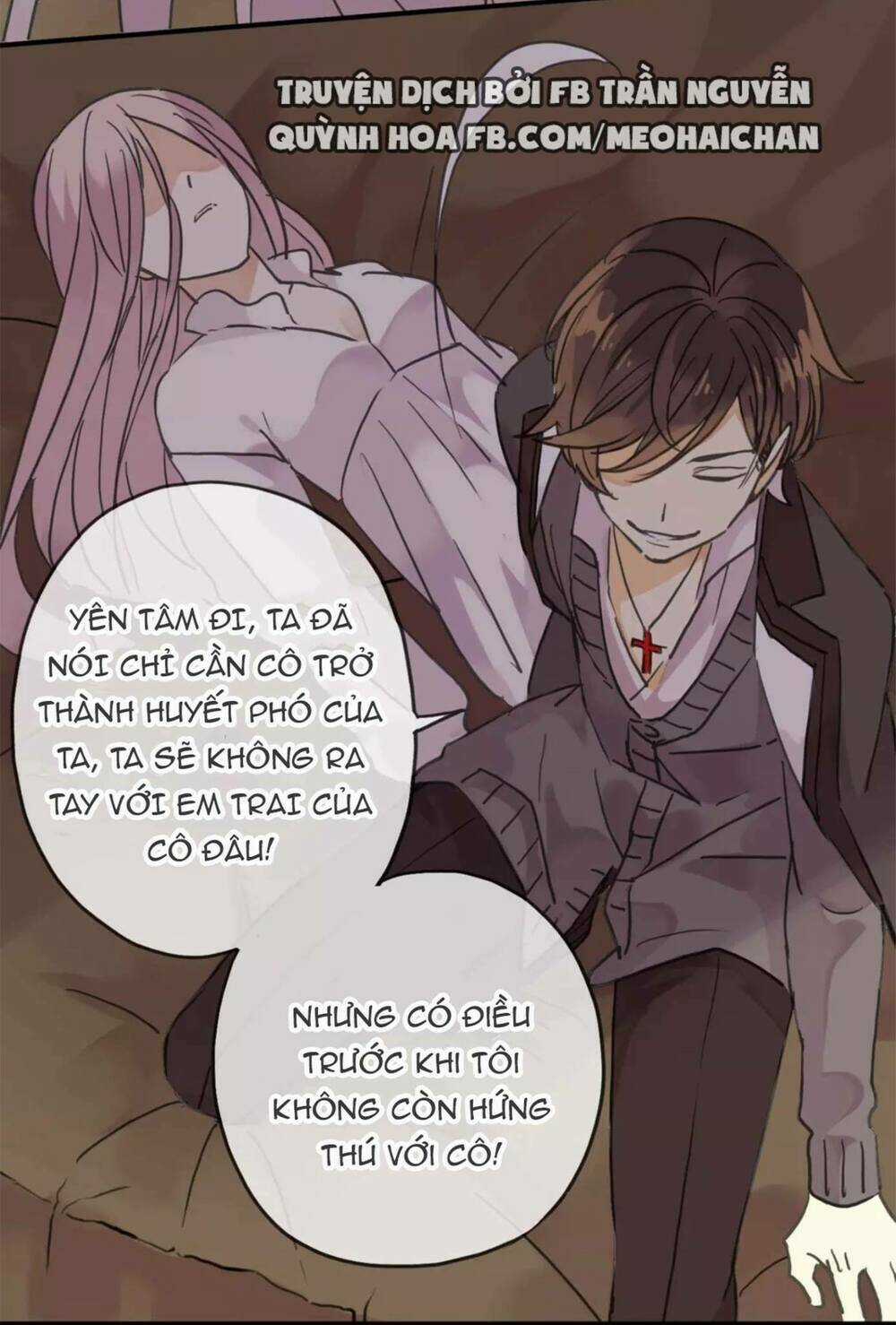 Vết Cắn Ngọt Ngào Chapter 7.5 trang 19