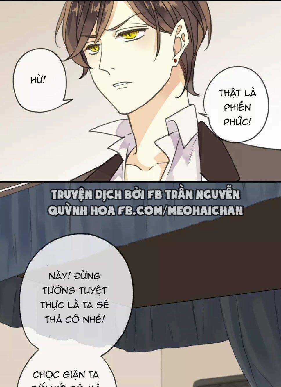 Vết Cắn Ngọt Ngào Chapter 8 trang 18
