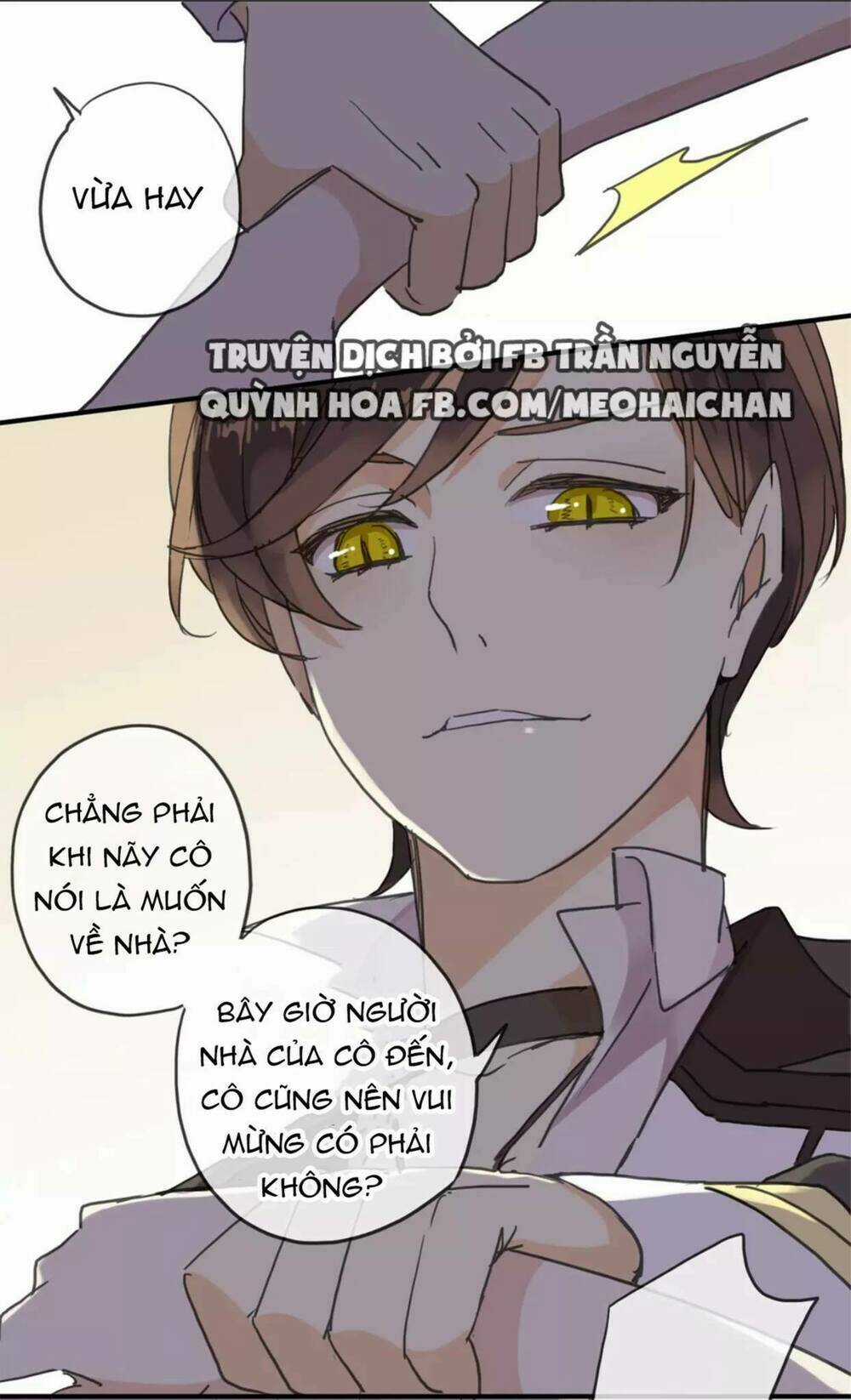 Vết Cắn Ngọt Ngào Chapter 8 trang 28