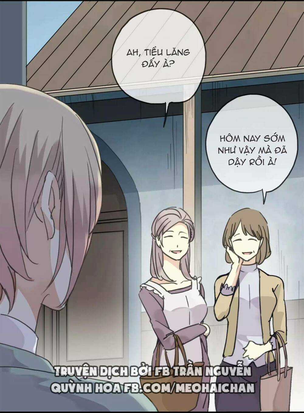 Vết Cắn Ngọt Ngào Chapter 8 trang 4