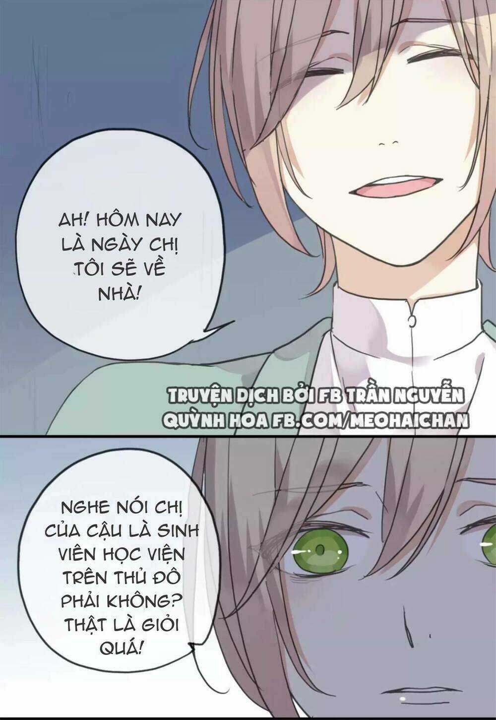 Vết Cắn Ngọt Ngào Chapter 8 trang 5