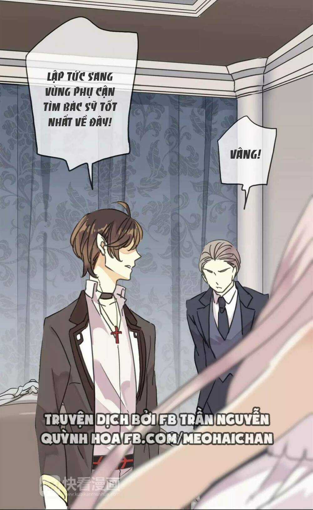 Vết Cắn Ngọt Ngào Chapter 8 trang 54