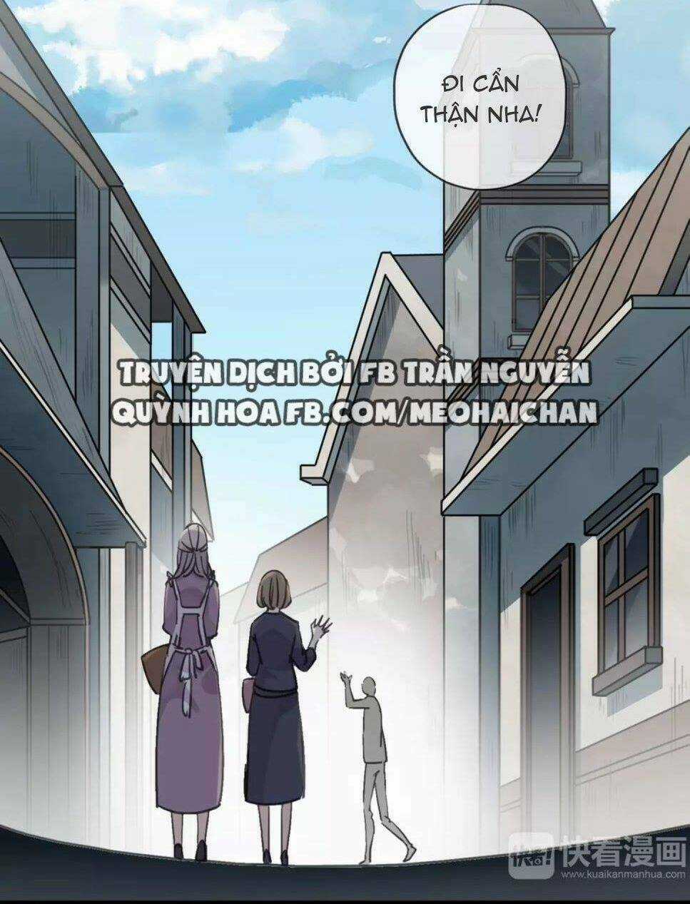 Vết Cắn Ngọt Ngào Chapter 8 trang 7