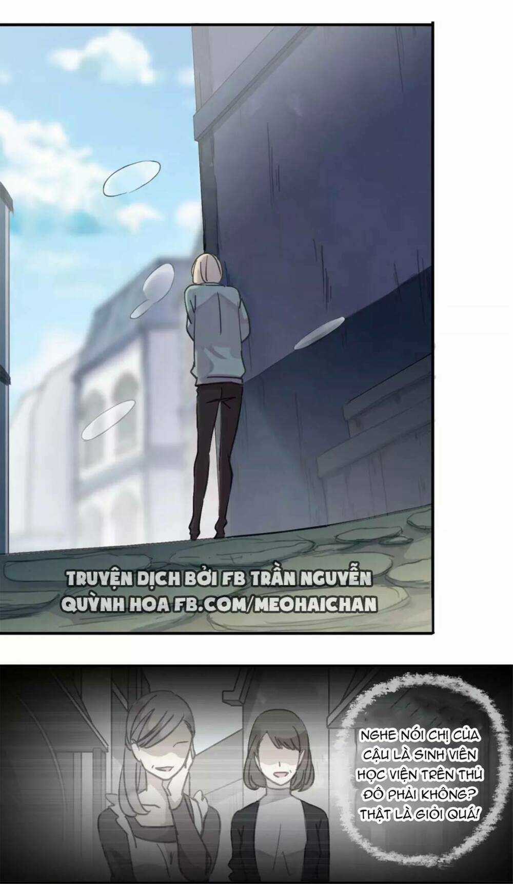 Vết Cắn Ngọt Ngào Chapter 8 trang 9