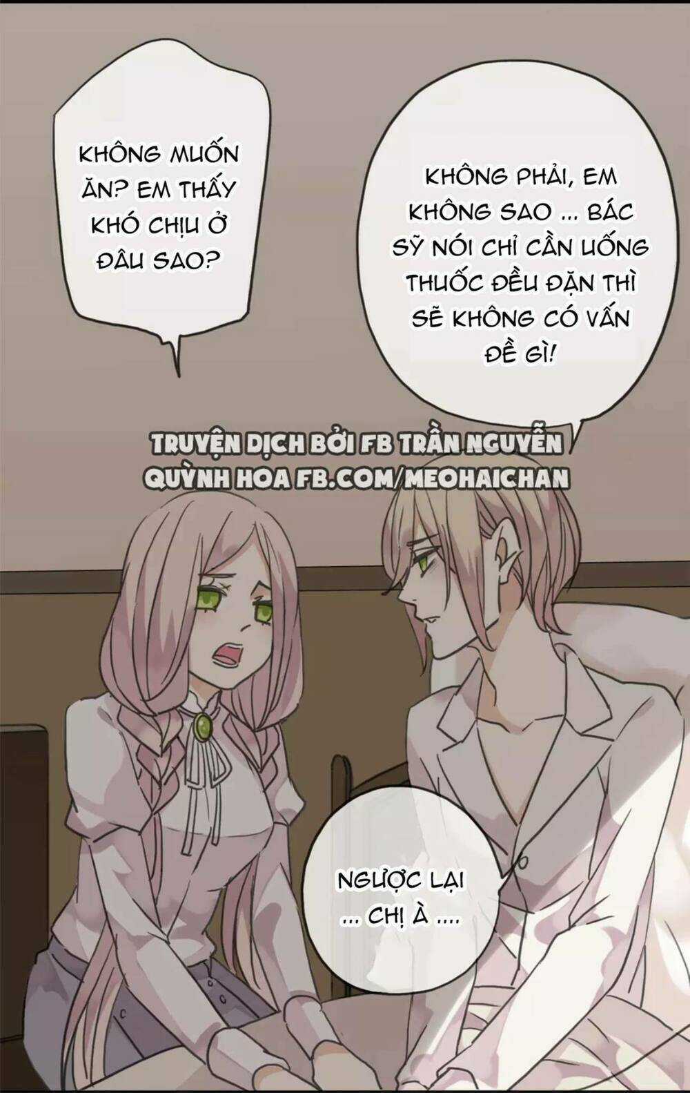 Vết Cắn Ngọt Ngào Chapter 9 trang 2