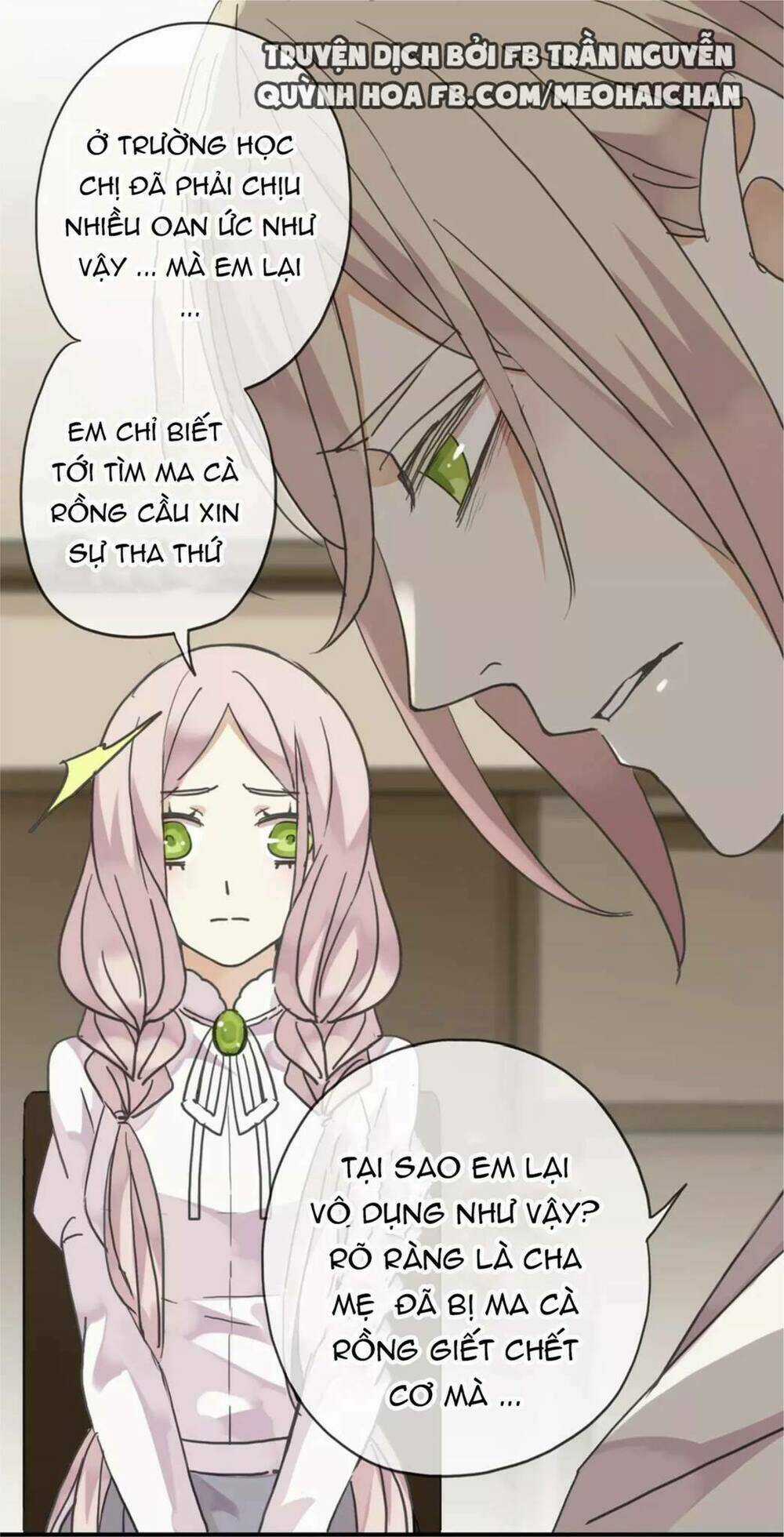 Vết Cắn Ngọt Ngào Chapter 9 trang 3