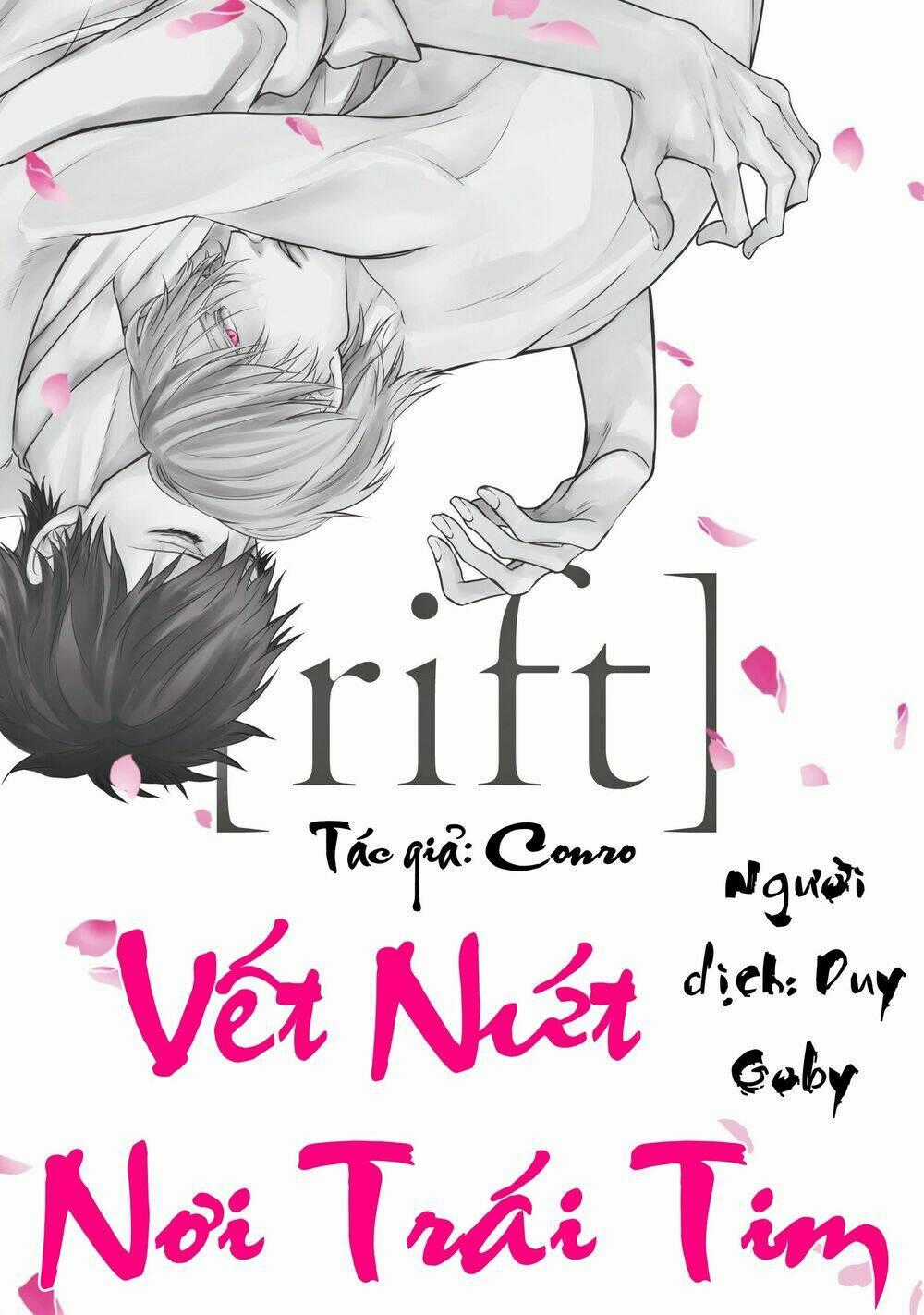 Vết Nứt Nơi Trái Tim (Rift) Chapter 1 trang 0